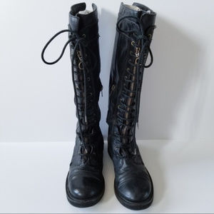 OTBT Astoria Motorcycle Combat Boots